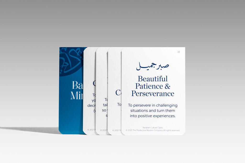 The Barakah Culture Cards - Noor Books
