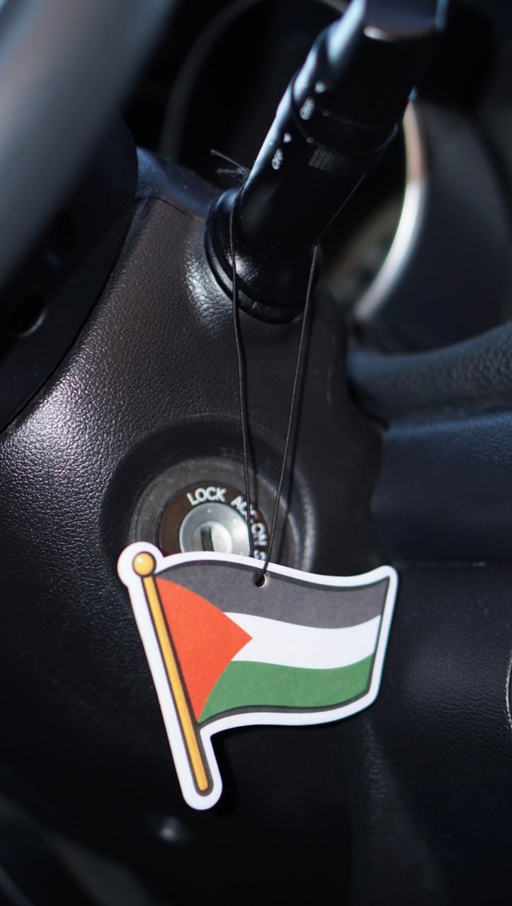 The "فلسطين" (Palestine) - Air Freshener - Noor Books