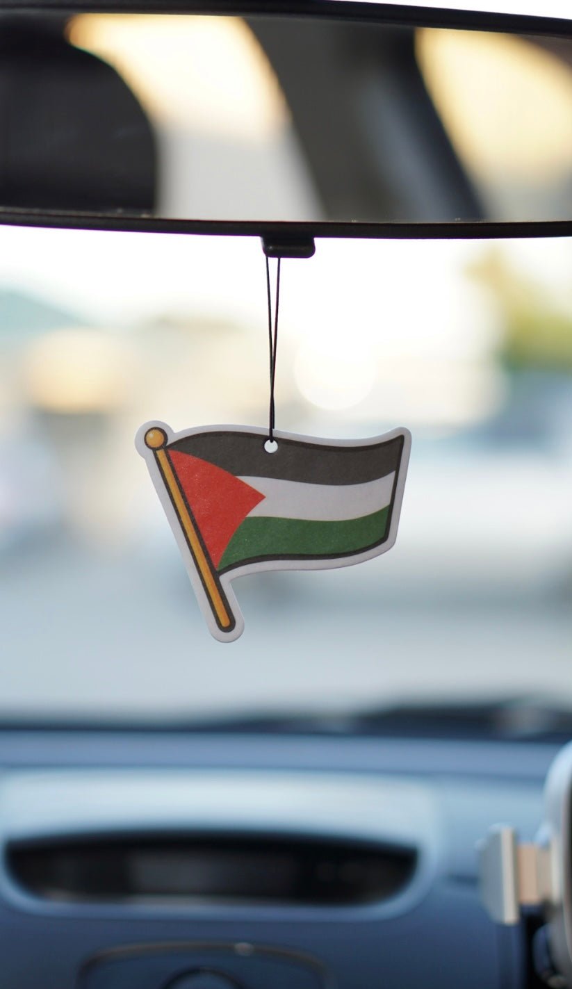 The "فلسطين" (Palestine) - Air Freshener - Noor Books