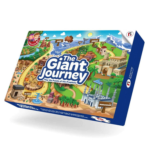 The Giant Journey Puzzle - Noor Books