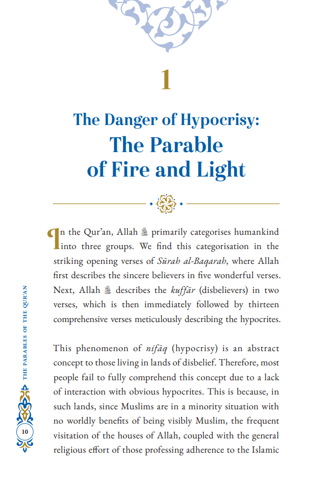 The Parables of the Qur'an - Noor Books