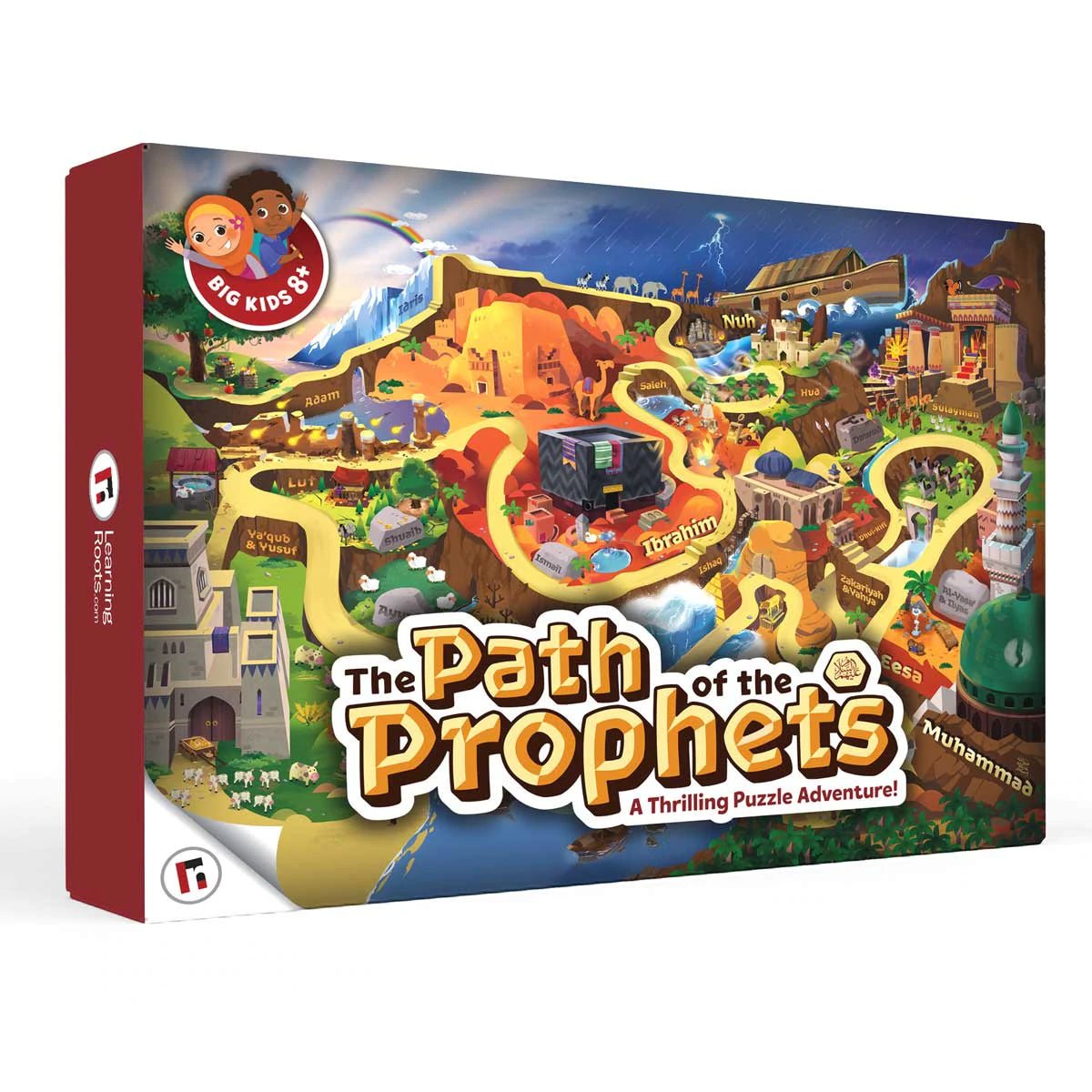 The Path of the Prophets Puzzle Adventure - Noor Books