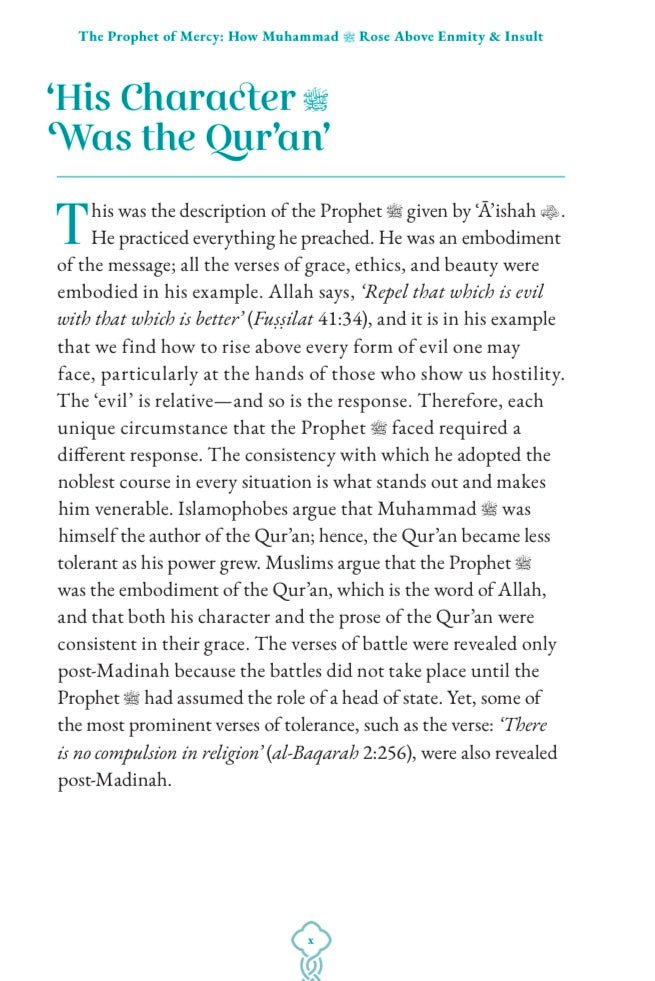 The Prophet Of Mercy - Noor Books