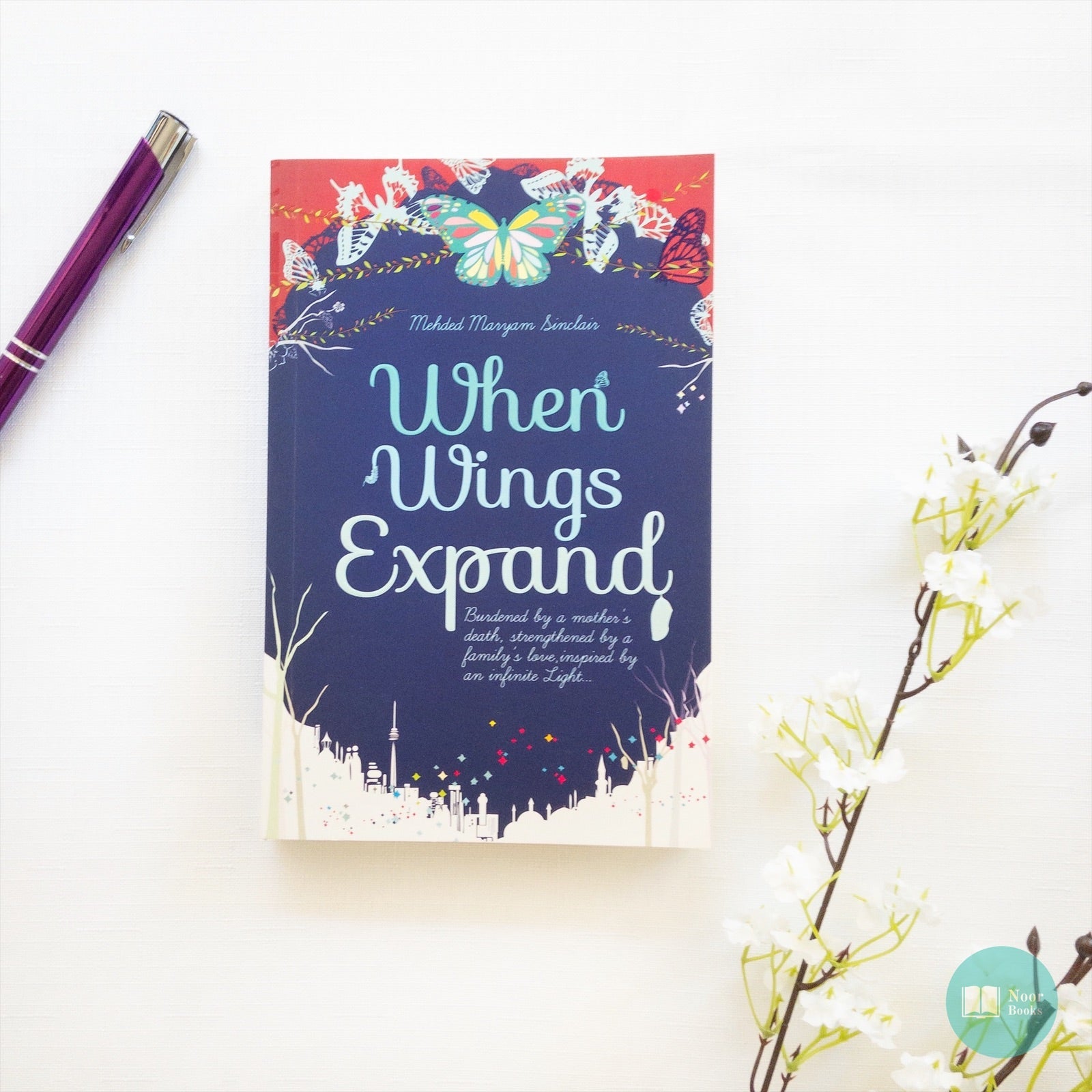 When Wings Expand - Noor Books