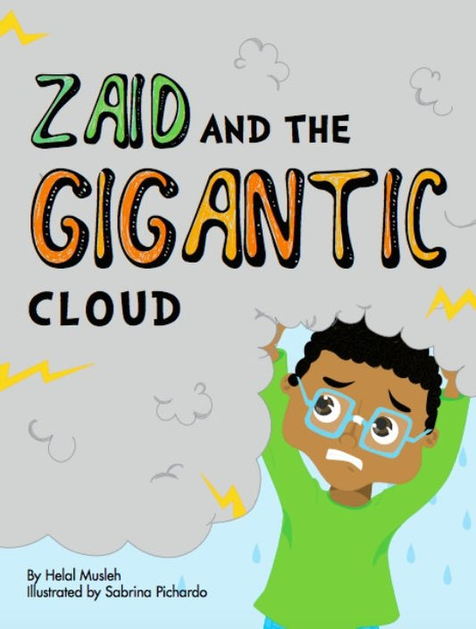 Zaid and the Gigantic Cloud - Noor Books